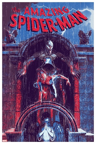 Spider-Man vs Venom  by Chris Skinner