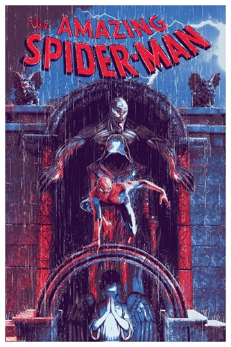 Spider-Man vs Venom  by Chris Skinner