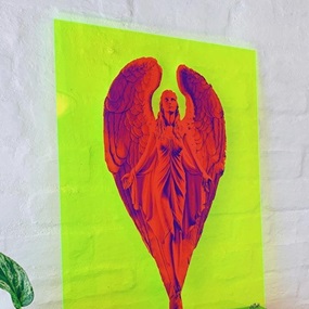 Karma Angel (Red) by Nick Thomm