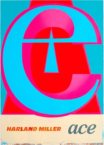 Ace  by Harland Miller