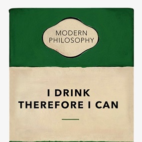 I Drink Therefore I Can (Penguin) by Connor Brothers