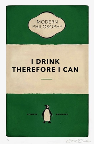 I Drink Therefore I Can (Penguin)  by Connor Brothers