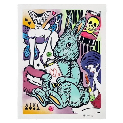 Bunny Love (Mint) by Aiko
