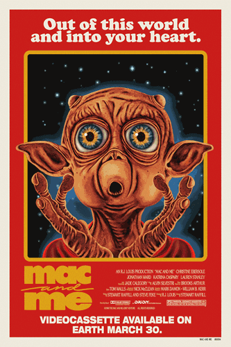 Mac And Me (3D Lenticular) by Marc Schoenbach