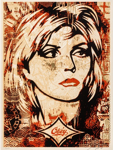 Debbie Harry (First Edition) by Shepard Fairey