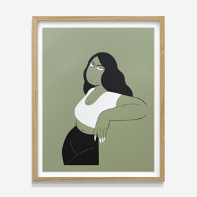 Untitled (2024) by Miranda Tacchia