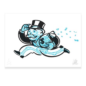 Bonopoly Man (Blue) by Will Blood