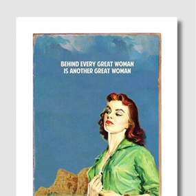 Behind Every Great Woman by Connor Brothers