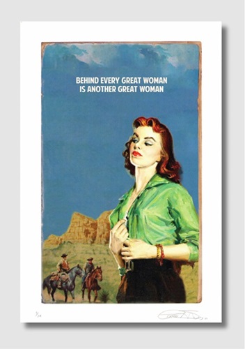 Behind Every Great Woman  by Connor Brothers