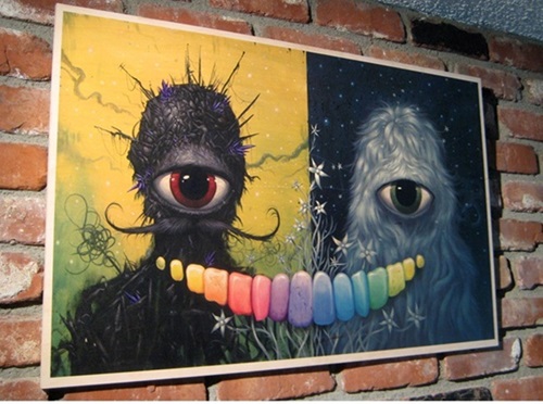 Mother And Father  by Jeff Soto