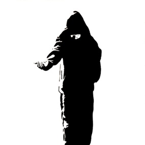 Beggar by Blek Le Rat