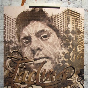 Fading Remains by Vhils