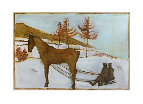Sledge Horse  by Billy Childish