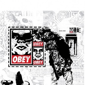 Obey / WK Flyer by Shepard Fairey | WK Interact
