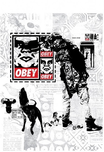 Obey / WK Flyer  by Shepard Fairey | WK Interact