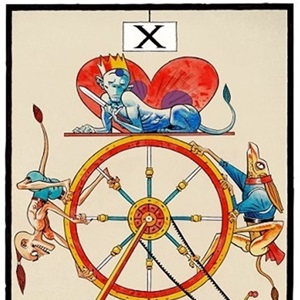 La Roue De Fortune by Jamie Hewlett Editioned artwork | Art Collectorz