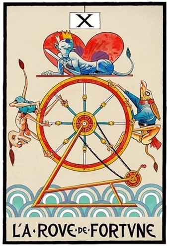 La Roue De Fortune  by Jamie Hewlett