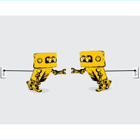 In Love, Out Of Reach (Gold) by Tabby