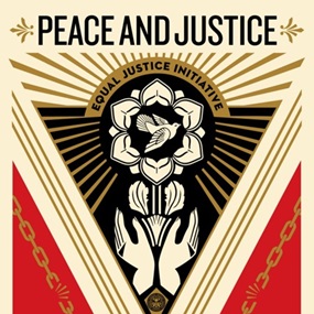 Peace & Justice Summit by Shepard Fairey
