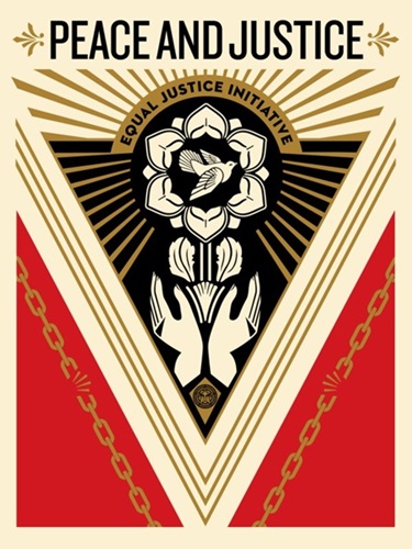 Peace & Justice Summit  by Shepard Fairey