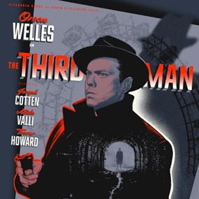 The Third Man by Jack Durieux