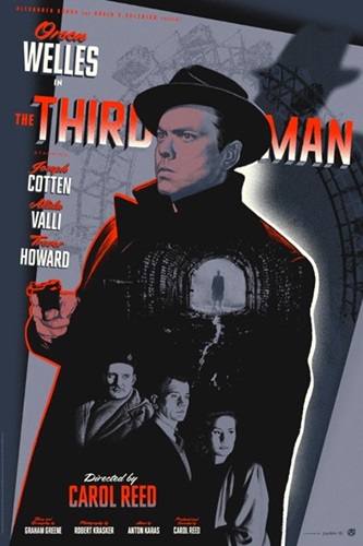 The Third Man  by Jack Durieux