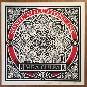 Mea Culpa by Shepard Fairey