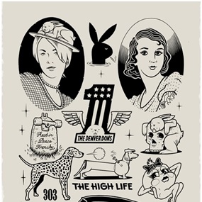 The High Life (Fine Art) by Jeremy Fish | Mike Giant