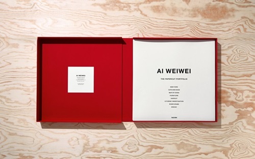 The Papercut Portfolio  by Ai Weiwei