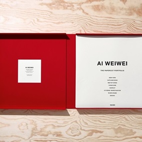 The Papercut Portfolio by Ai Weiwei