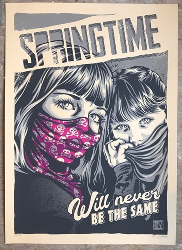 Springtime...Will Never Be The Same... (First Edition) by RNST