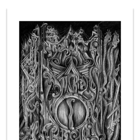 Canyon Wall by David Welker