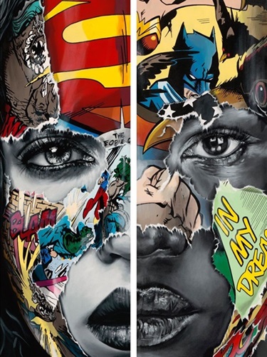 La Cage, Nous Sommes Uns (We Are One)  by Sandra Chevrier