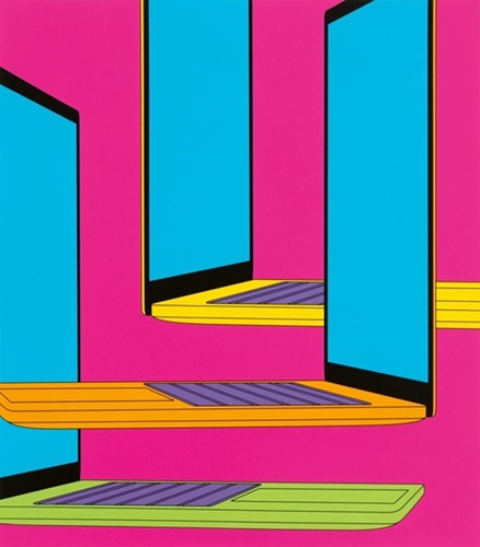 Zoom  by Michael Craig-Martin