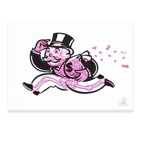 Bonopoly Man (Pink) by Will Blood