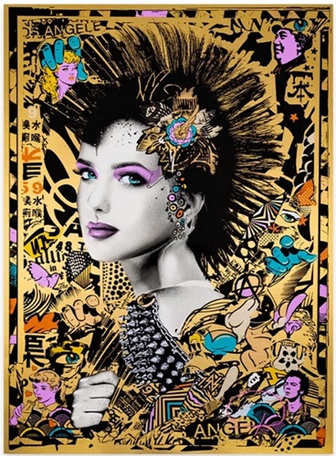 The Punkette (Gold Edition) by Prefab 77