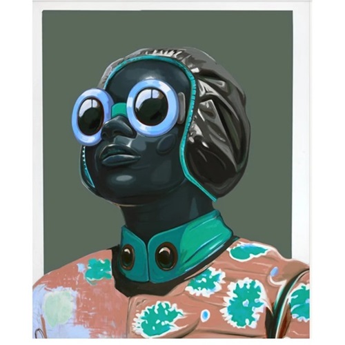The Journeymen (Variant) by Hebru Brantley