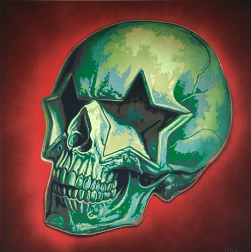 Skull Star (2) by Ron English