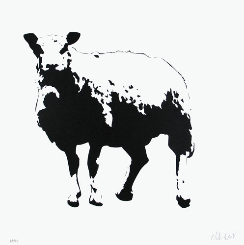 Sheep  by Blek Le Rat