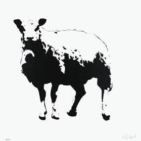 Sheep by Blek Le Rat