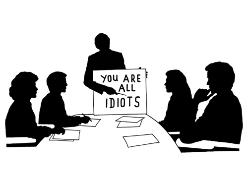 You Are All Idiots  by Ian Stevenson