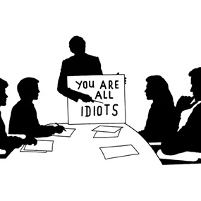 You Are All Idiots by Ian Stevenson