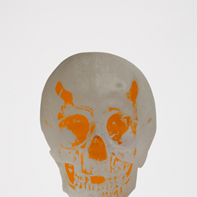 The Dead (Gunmetal Prairie Copper Skull) by Damien Hirst