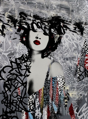 A Street Piece Named Desire (First edition) by Hush