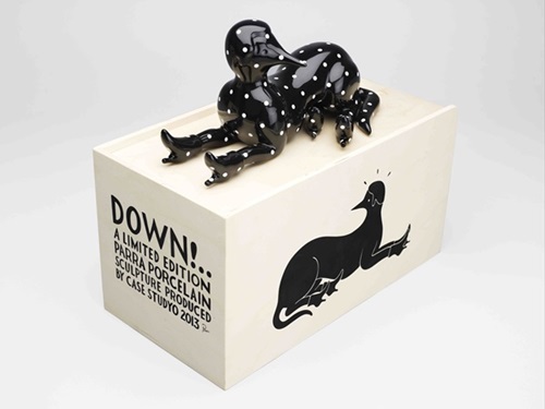 Down! (Black) by Parra