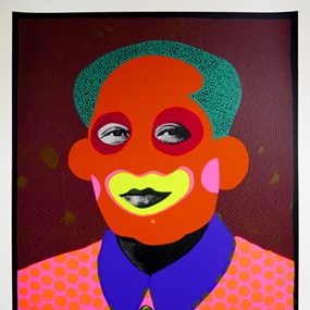 How Now Clown Mao? (Green Hair) by Paul Insect