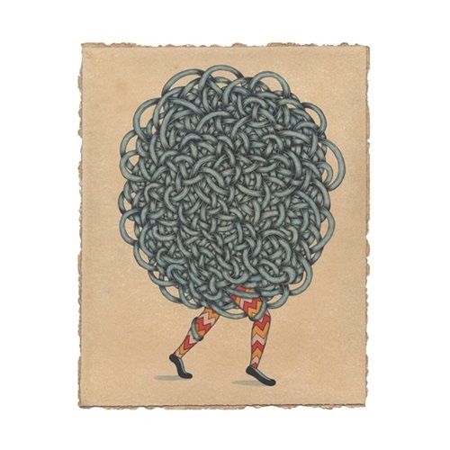 Mass Distraction  by Mel Kadel