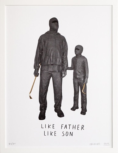 Like Father Like Son  by Mark Jenkins