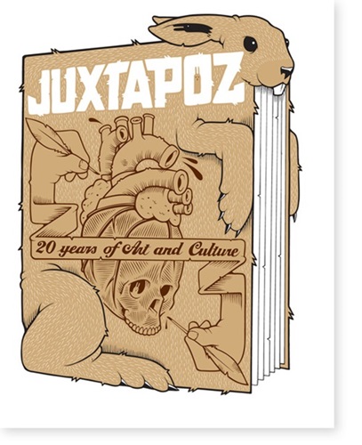 20 Years Of Juxtapoz  by Jeremy Fish