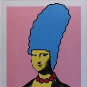 Mona Simpson (First Edition) by Nick Walker Editioned artwork 